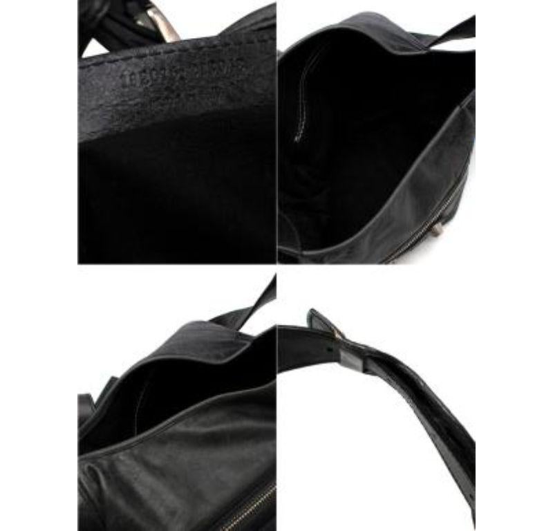 Balenciaga Dark Grey Distressed Giant City Day Bag For Sale 3