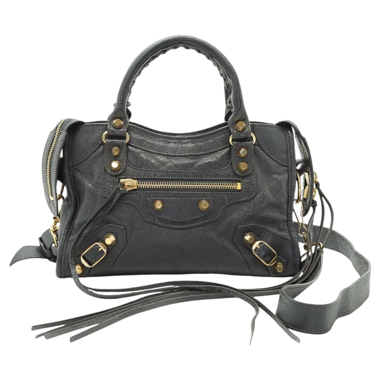 How do I shorten a Balenciaga bag strap?