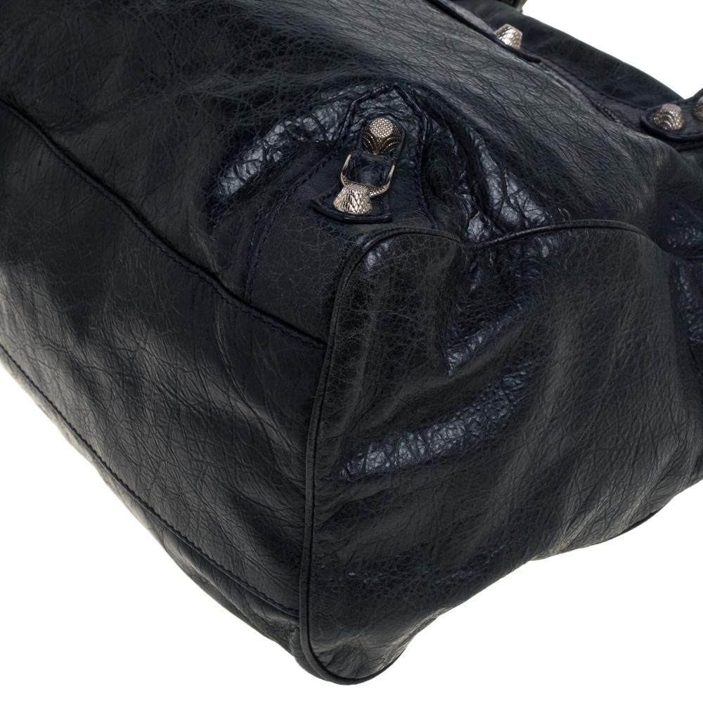 Balenciaga Dark Knight Leather RH Velo Bag 5