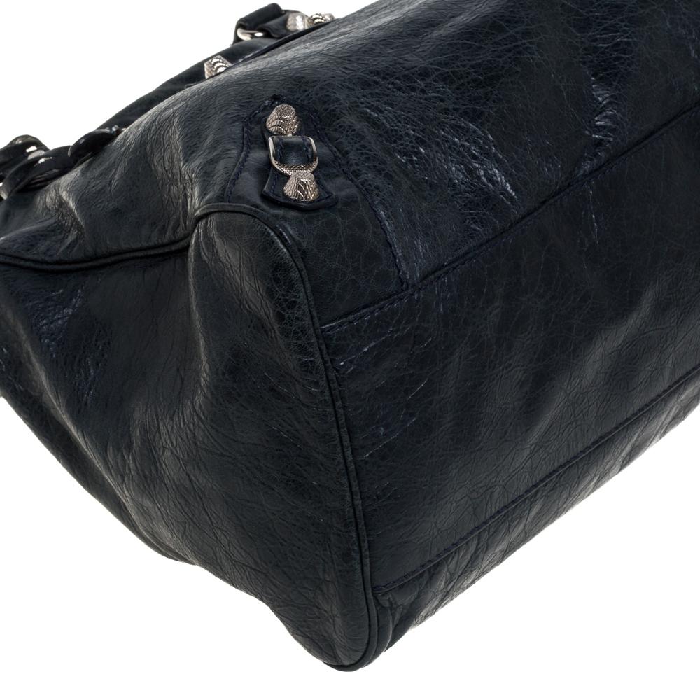 Balenciaga Dark Knight Leather RH Velo Bag 6