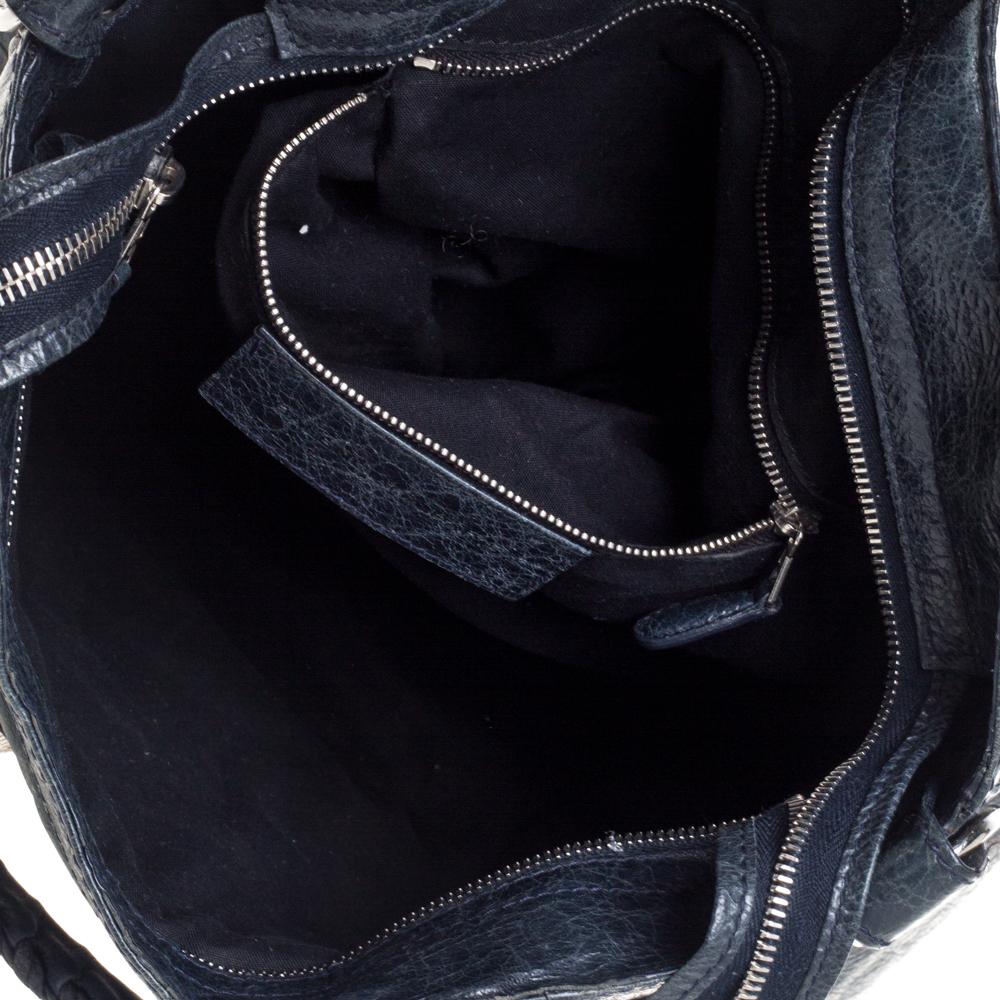 Balenciaga Dark Knight Leather RH Velo Bag 1