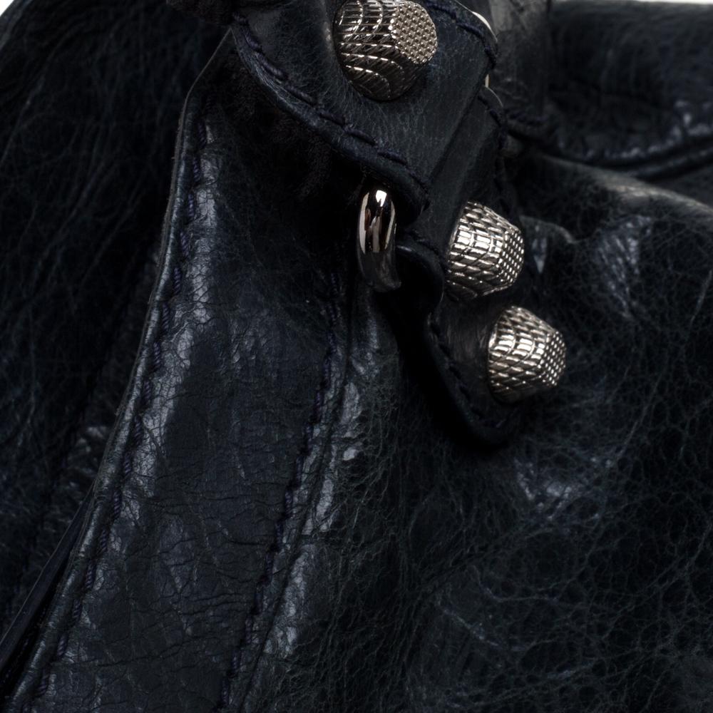 Balenciaga Dark Knight Leather RH Velo Bag 2
