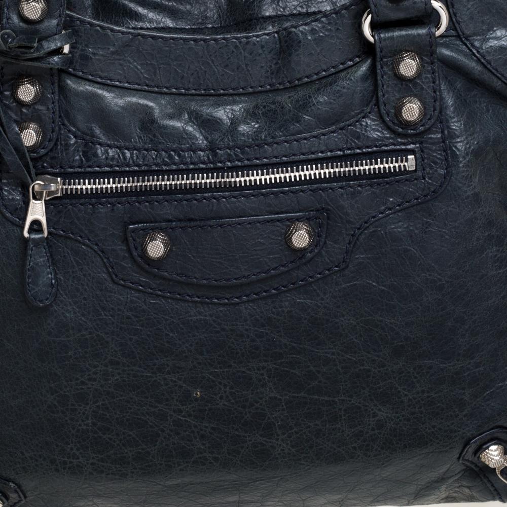 Balenciaga Dark Knight Leather RH Velo Bag 3