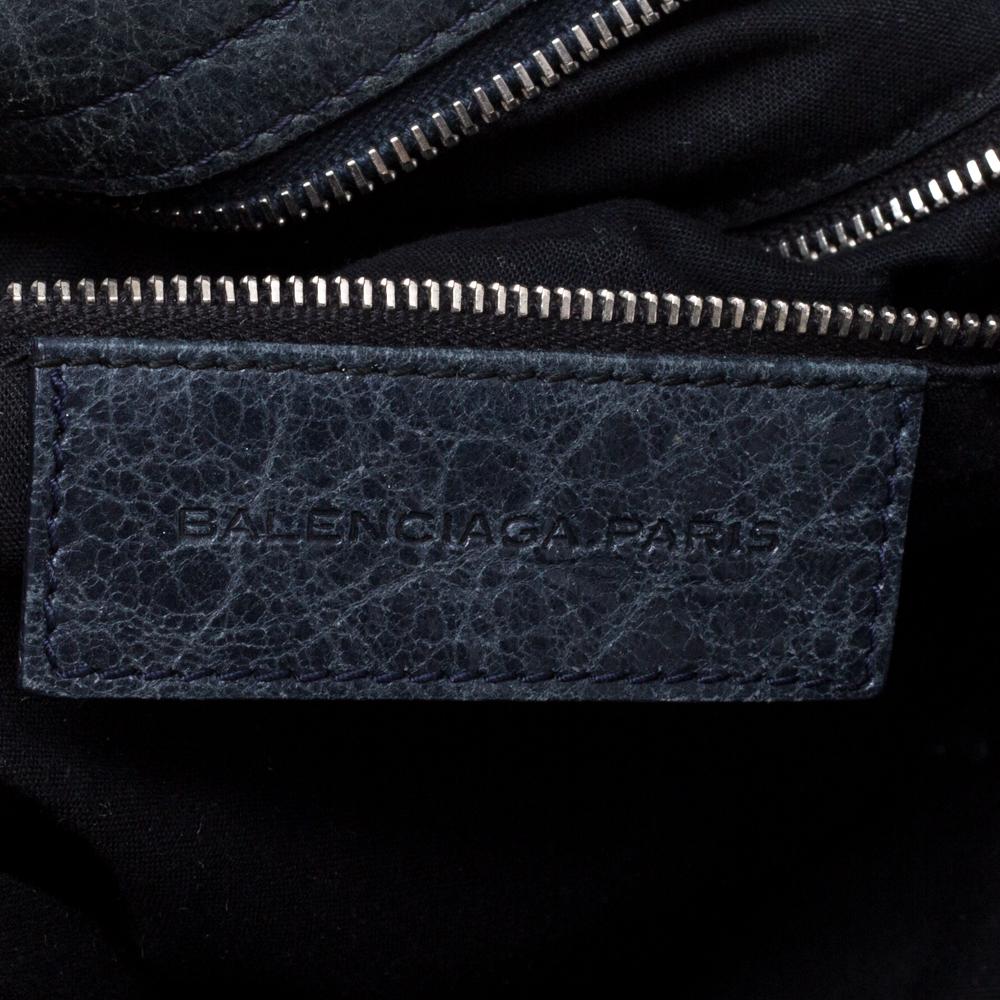 Balenciaga Dark Knight Leather RH Velo Bag 4