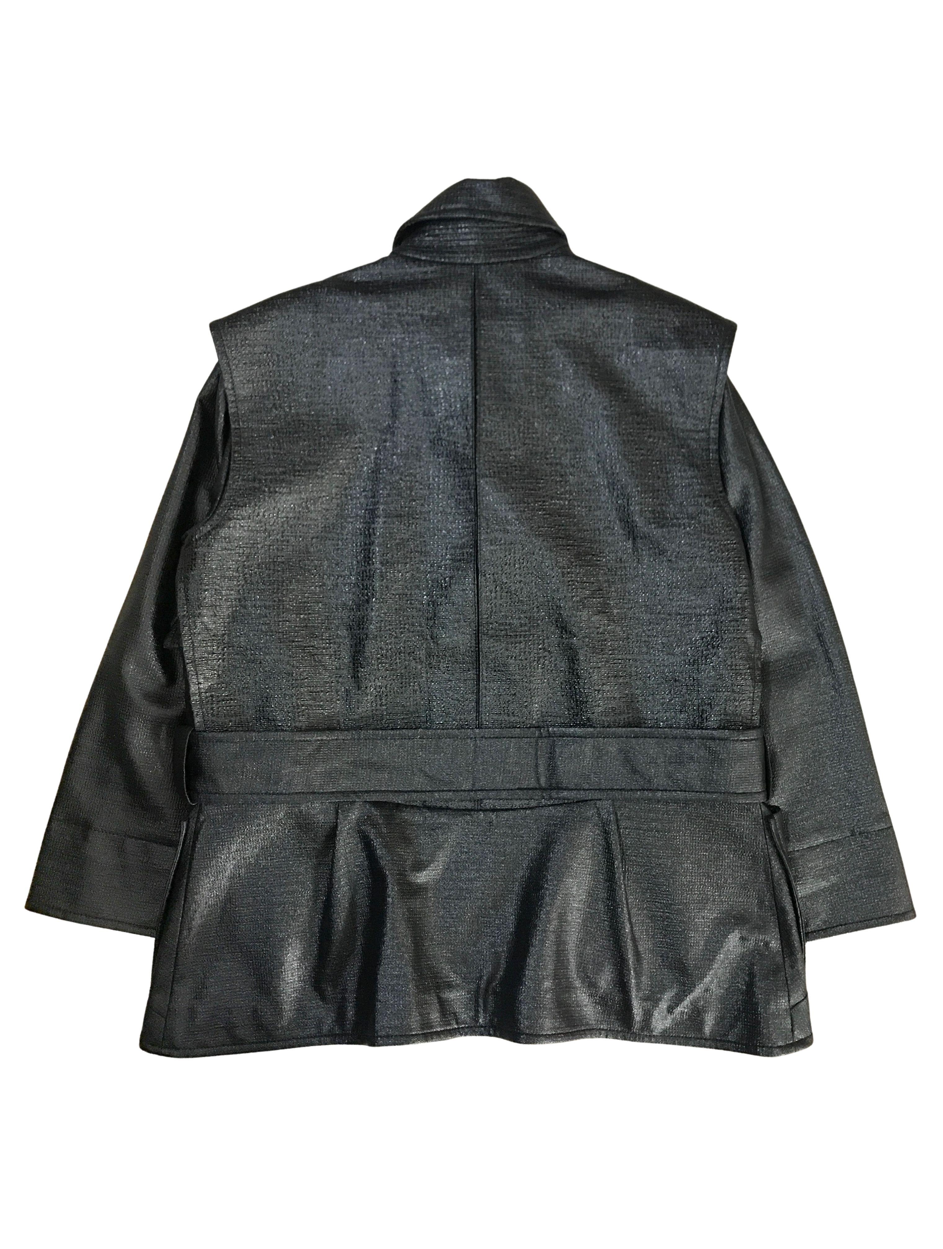 balenciaga deconstructed jacket