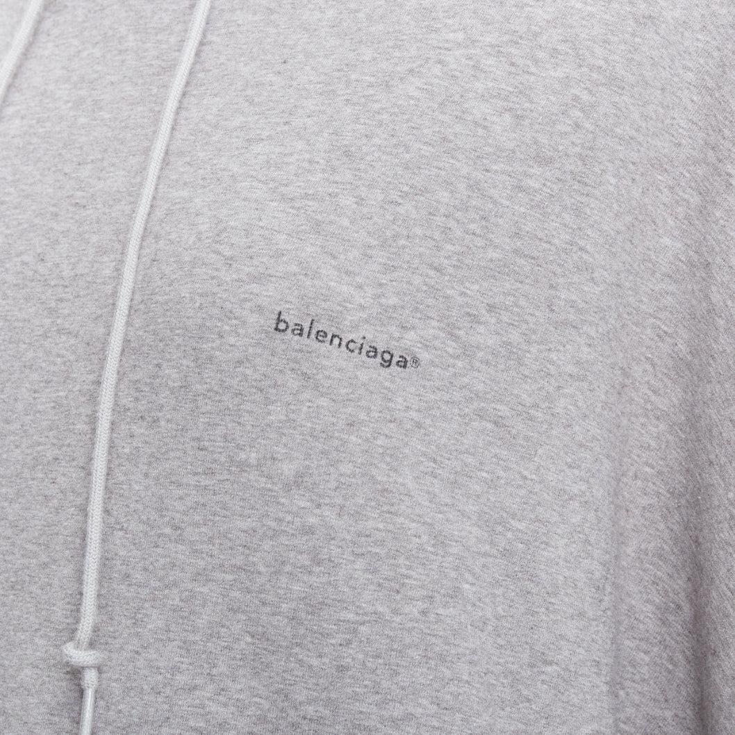 BALENCIAGA Demna 2017 sudadera con capucha oversize de algodón gris con logo XS
Referencia: YIKK/A00090
Marca: Balenciaga
Diseñadora: Demna
Colección: 2017
Material: Algodón
Color: Gris
Patrón: Sólido
Cierre: Slip On
Detalles adicionales: Detalle de