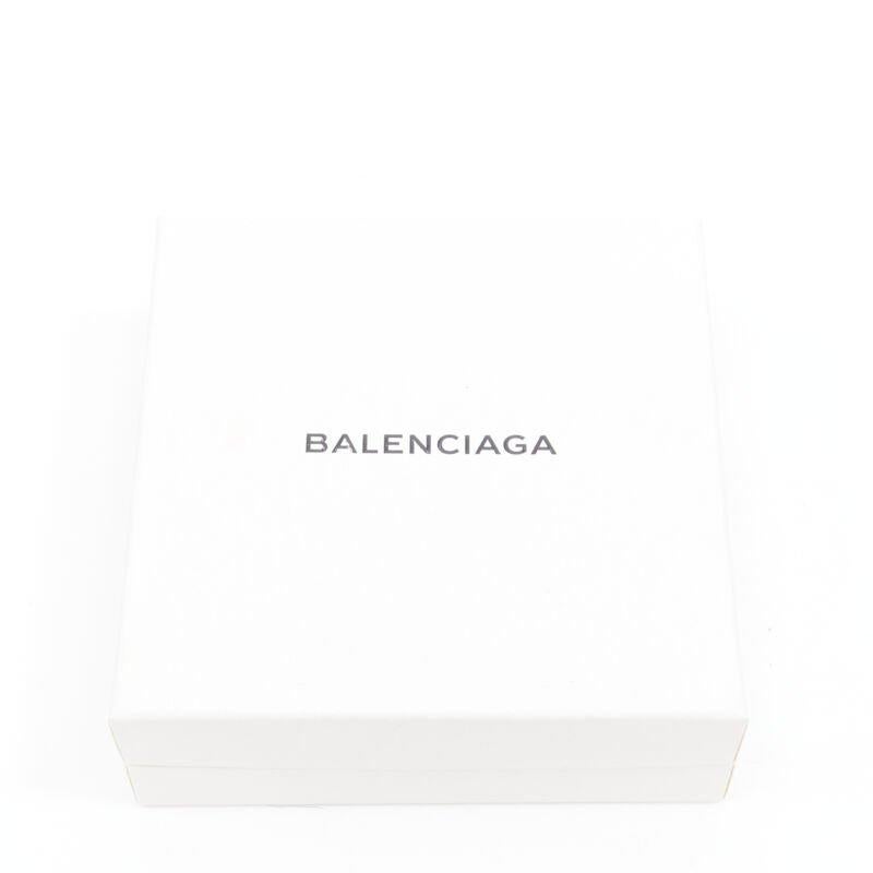 BALENCIAGA Demna 2018 Pic Colgante BB logo transparente Pendientes de araña en venta 4
