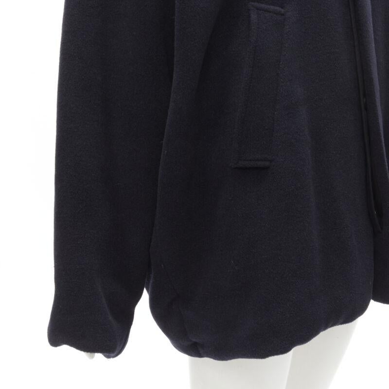 Balenciaga DEMNA 2019 cappotto cocoon con bottoni in oro antico e cammello, FR38 M. in vendita 2