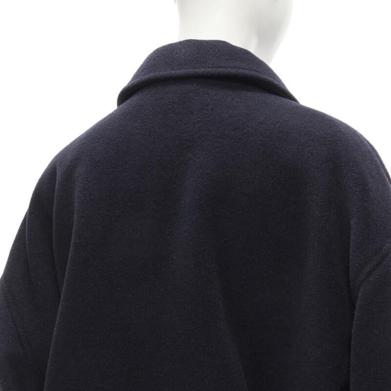 Balenciaga DEMNA 2019 cappotto cocoon con bottoni in oro antico e cammello, FR38 M. in vendita 3