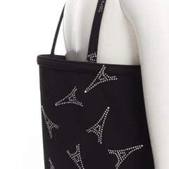 BALENCIAGA Demna 2019 Runway Eiffel Tower Crystal bonté buste FR36 S