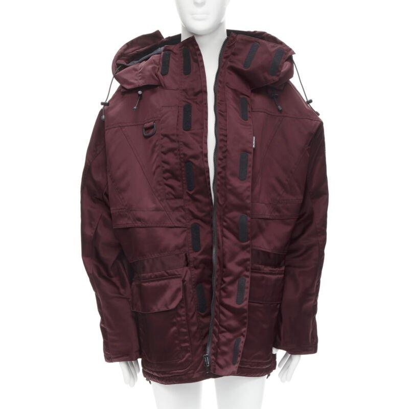 balenciaga rouge bordeaux