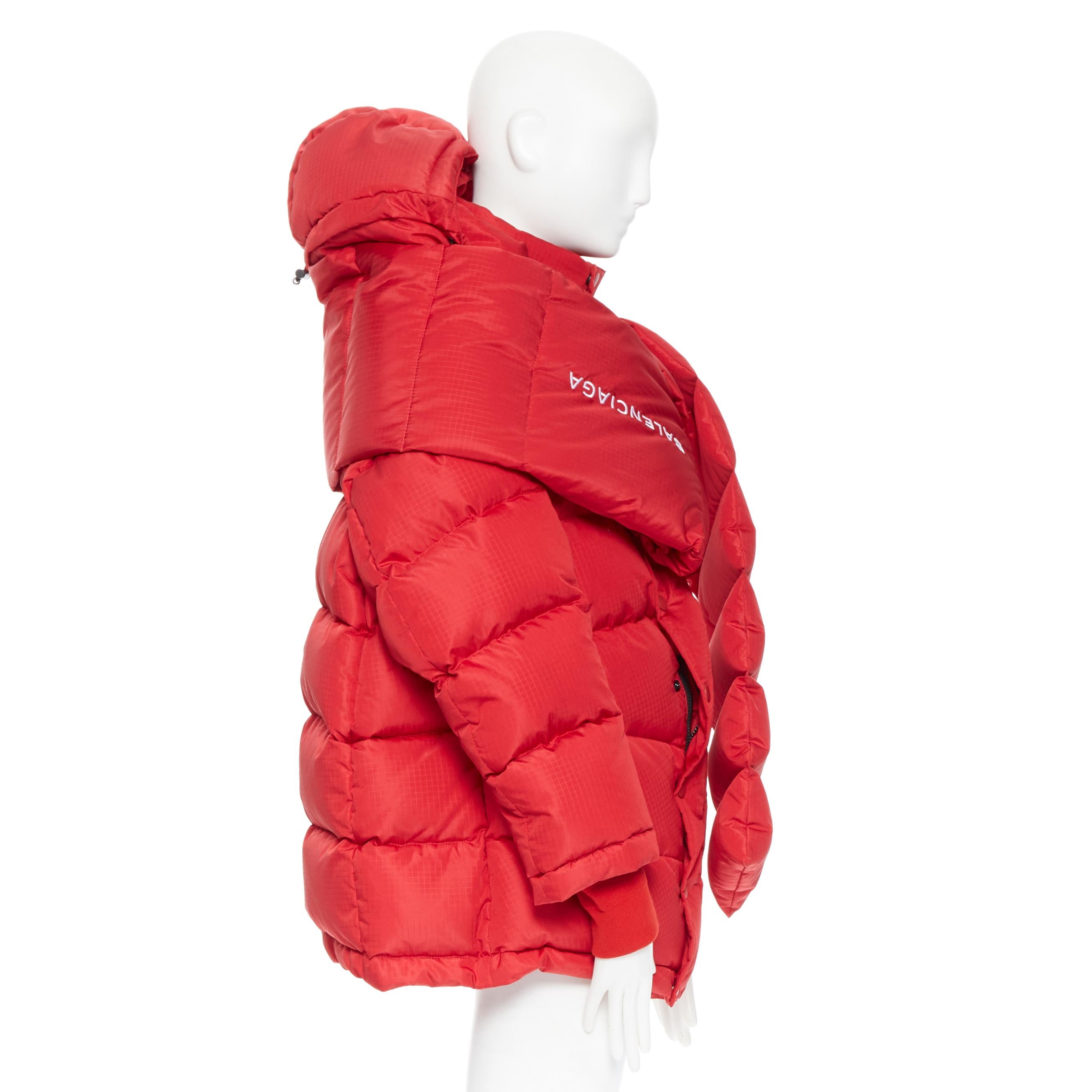 scarf jacket FR34 XS at 1stDibs
