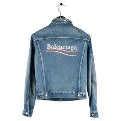 Balenciaga Distressed Men Jacket Size 46IT (Medium) S295