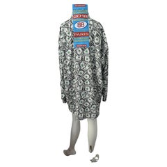 Balenciaga Dollar Print Shirt Mint 38 Size