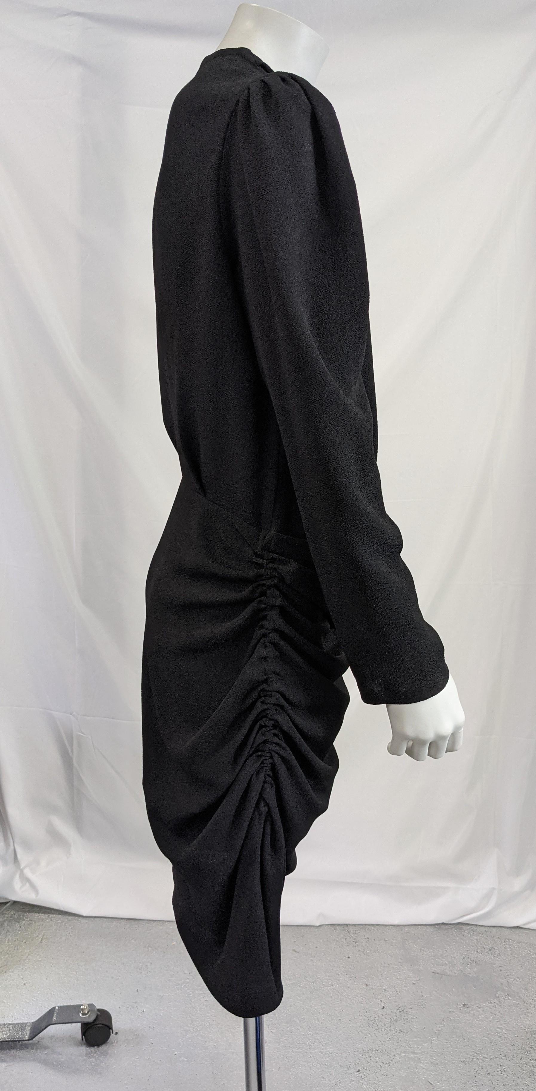 Balenciaga - Robe en jersey drapée Excellent état - En vente à New York, NY