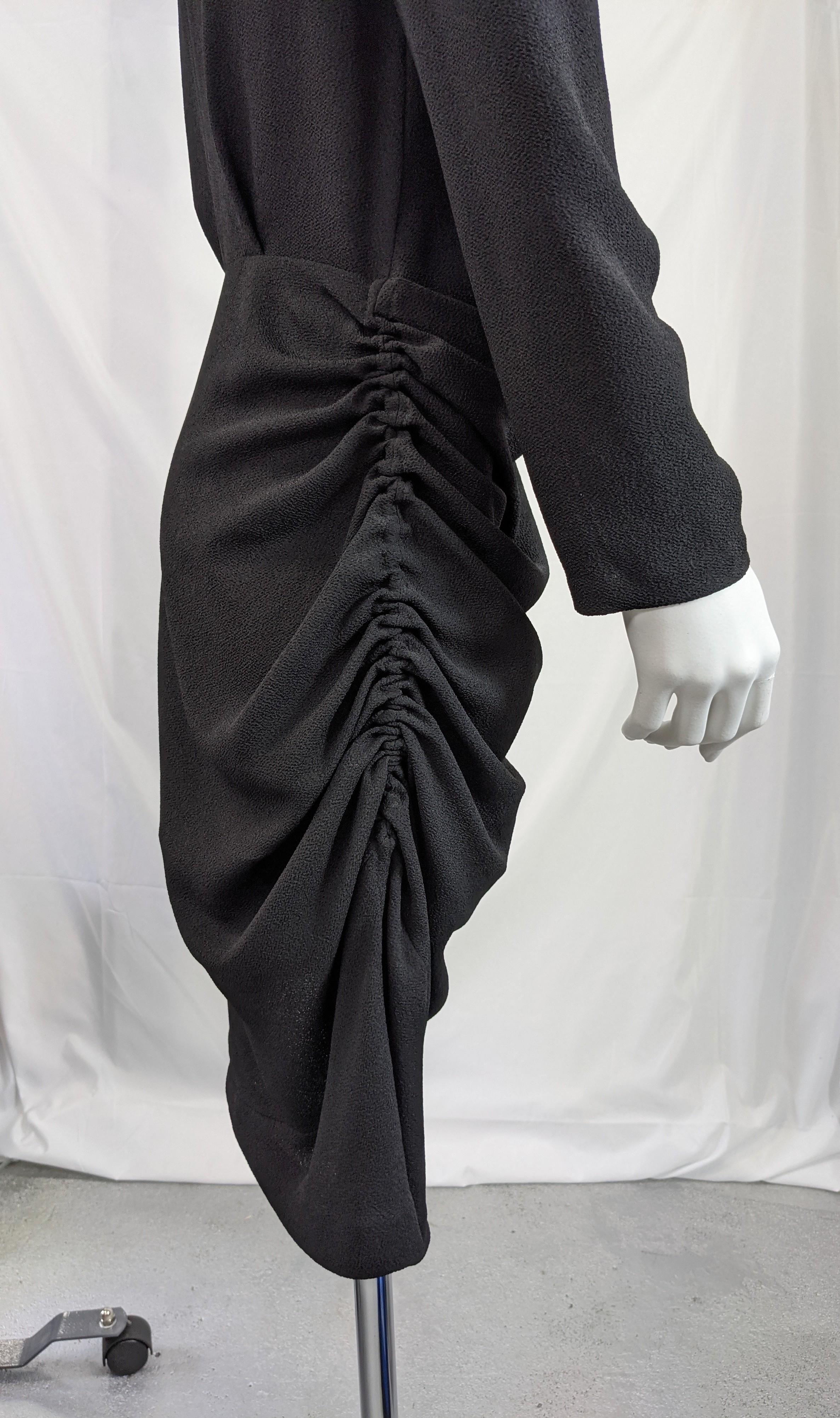 Balenciaga - Robe en jersey drapée Pour femmes en vente