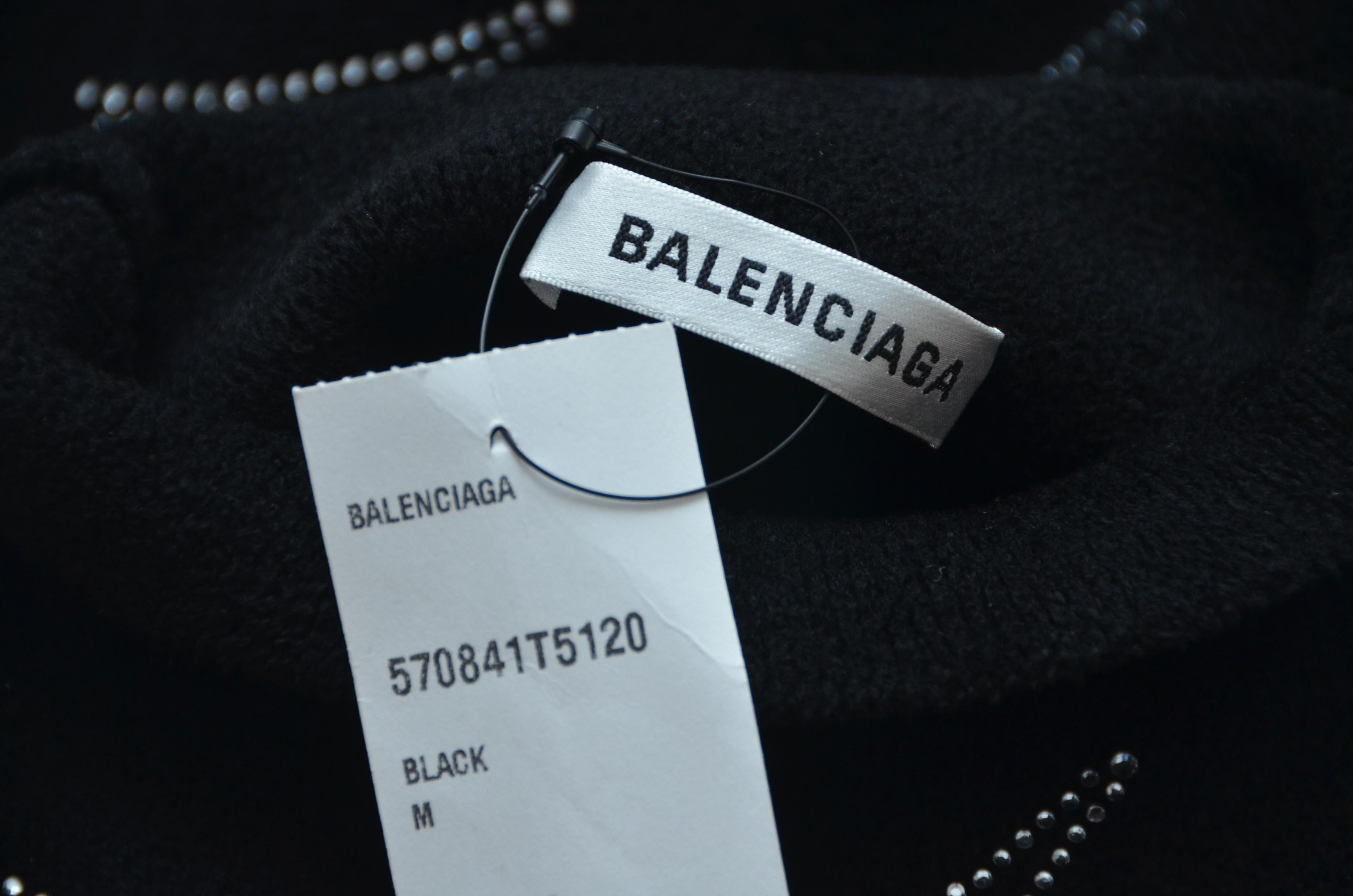 Balenciaga Eiffel Tower Crystal 