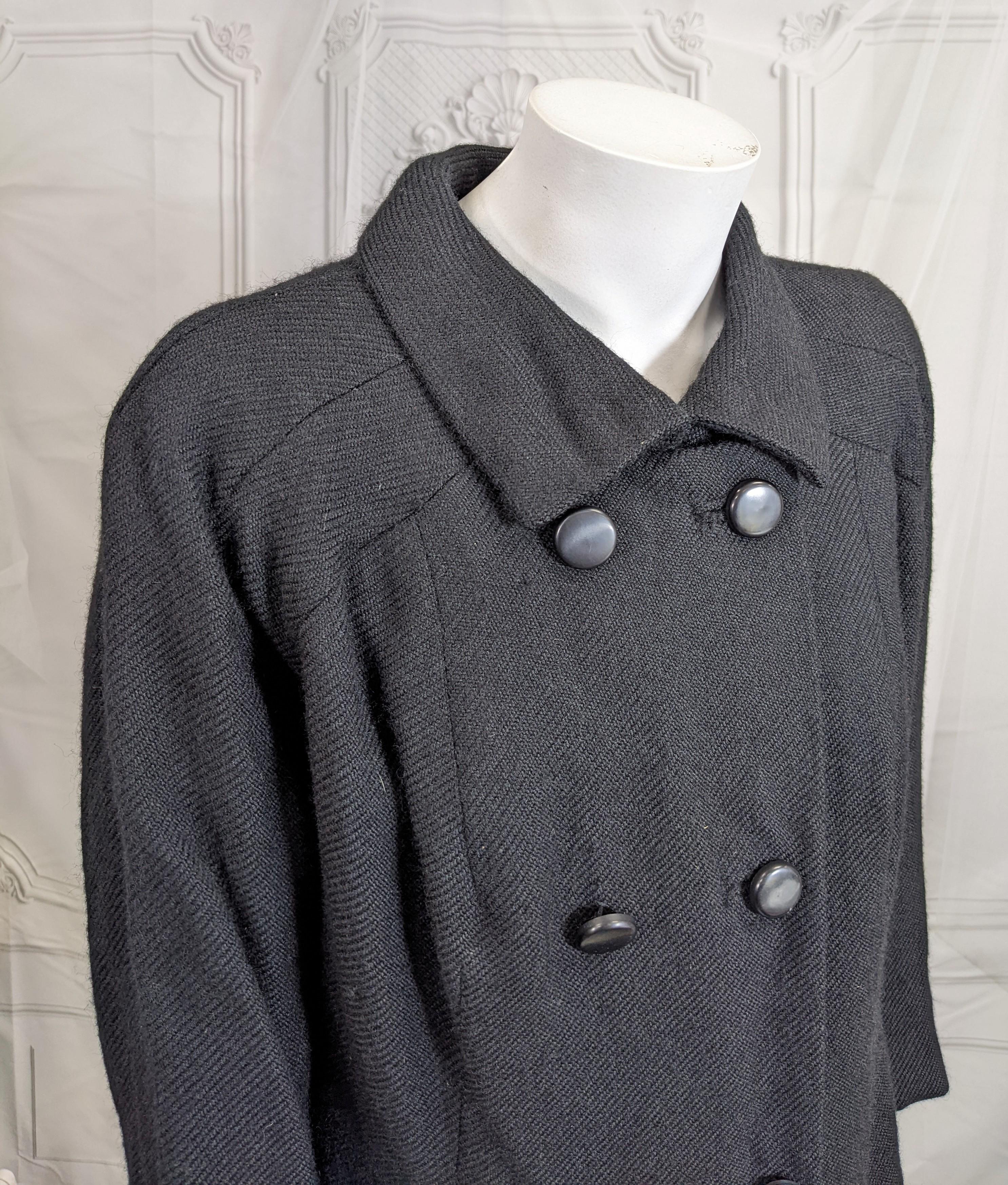 Balenciaga Eisa Double Breasted Coat, Collection of Actress Susan Hayward   For Sale 4