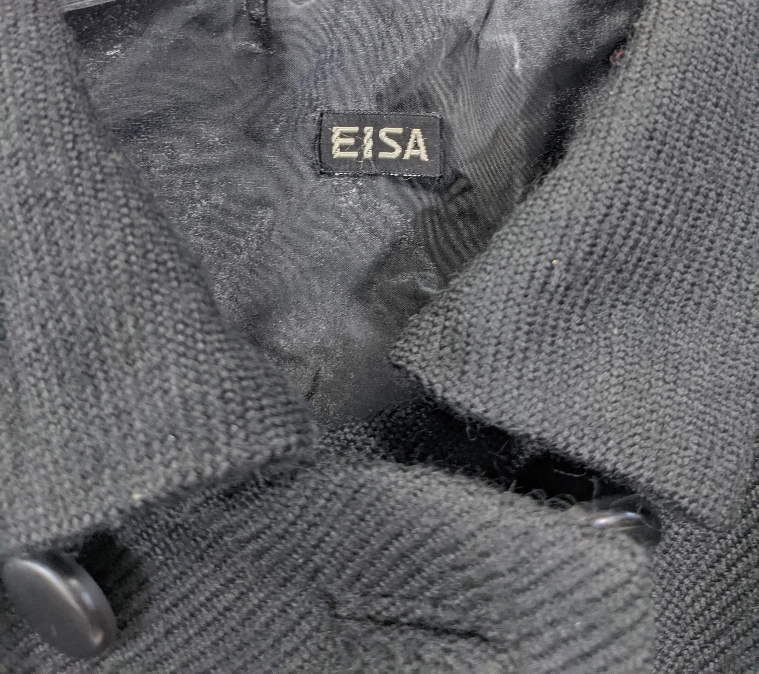 Balenciaga Eisa Double Breasted Coat, Collection of Actress Susan Hayward For Sale 5