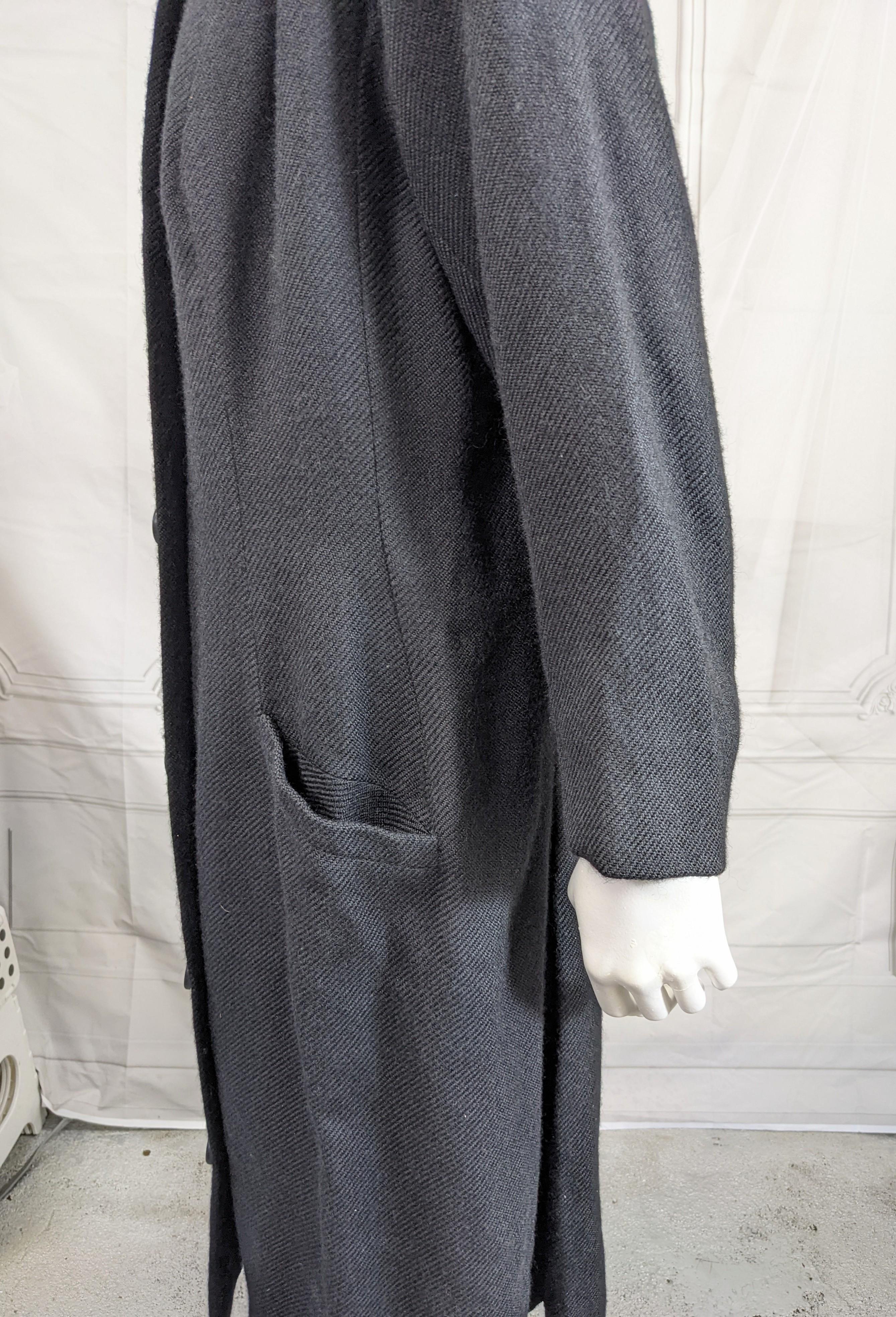 Balenciaga Eisa Double Breasted Coat, Collection of Actress Susan Hayward   For Sale 1