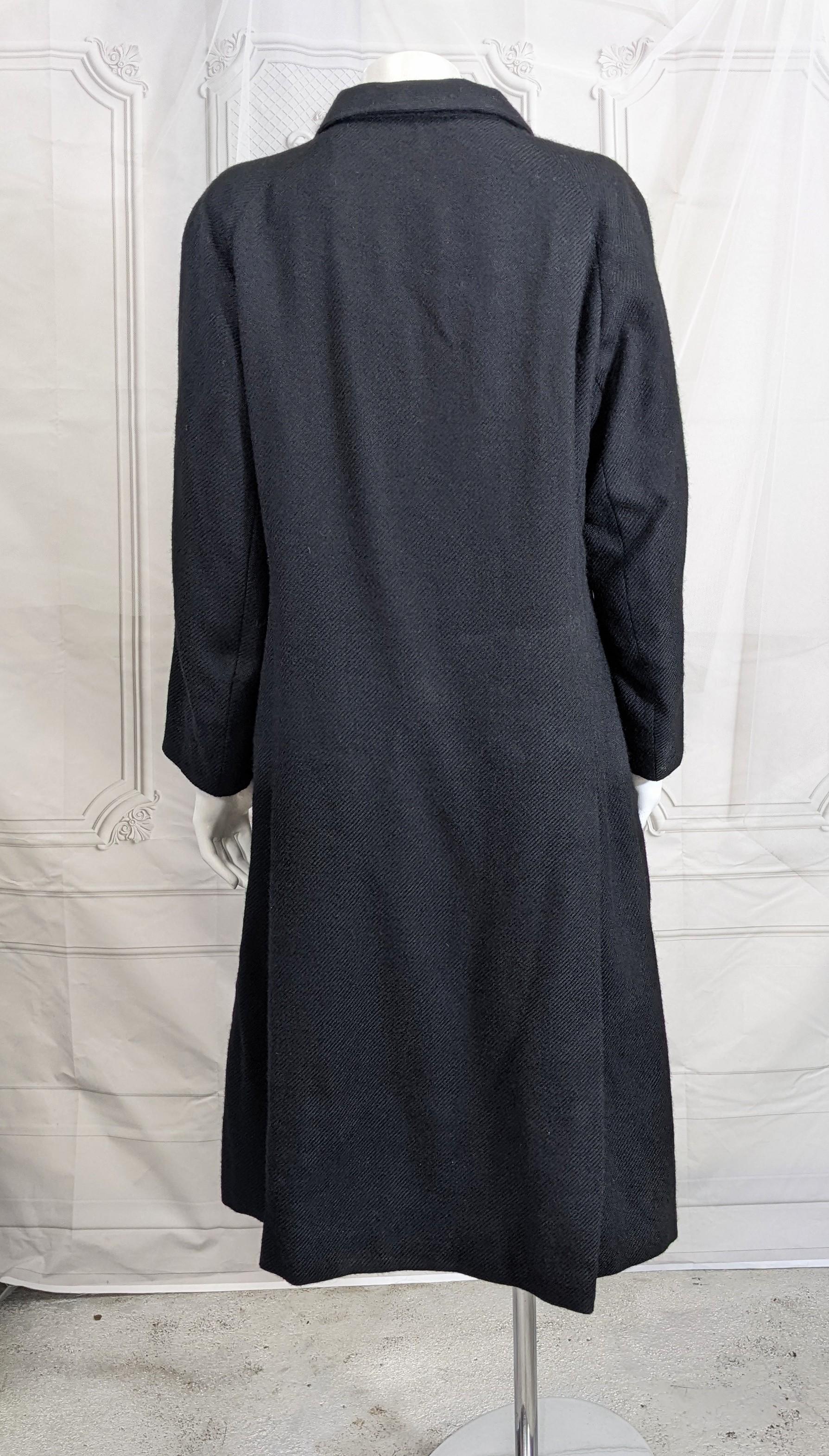 Balenciaga Eisa Double Breasted Coat, Collection of Actress Susan Hayward   For Sale 2