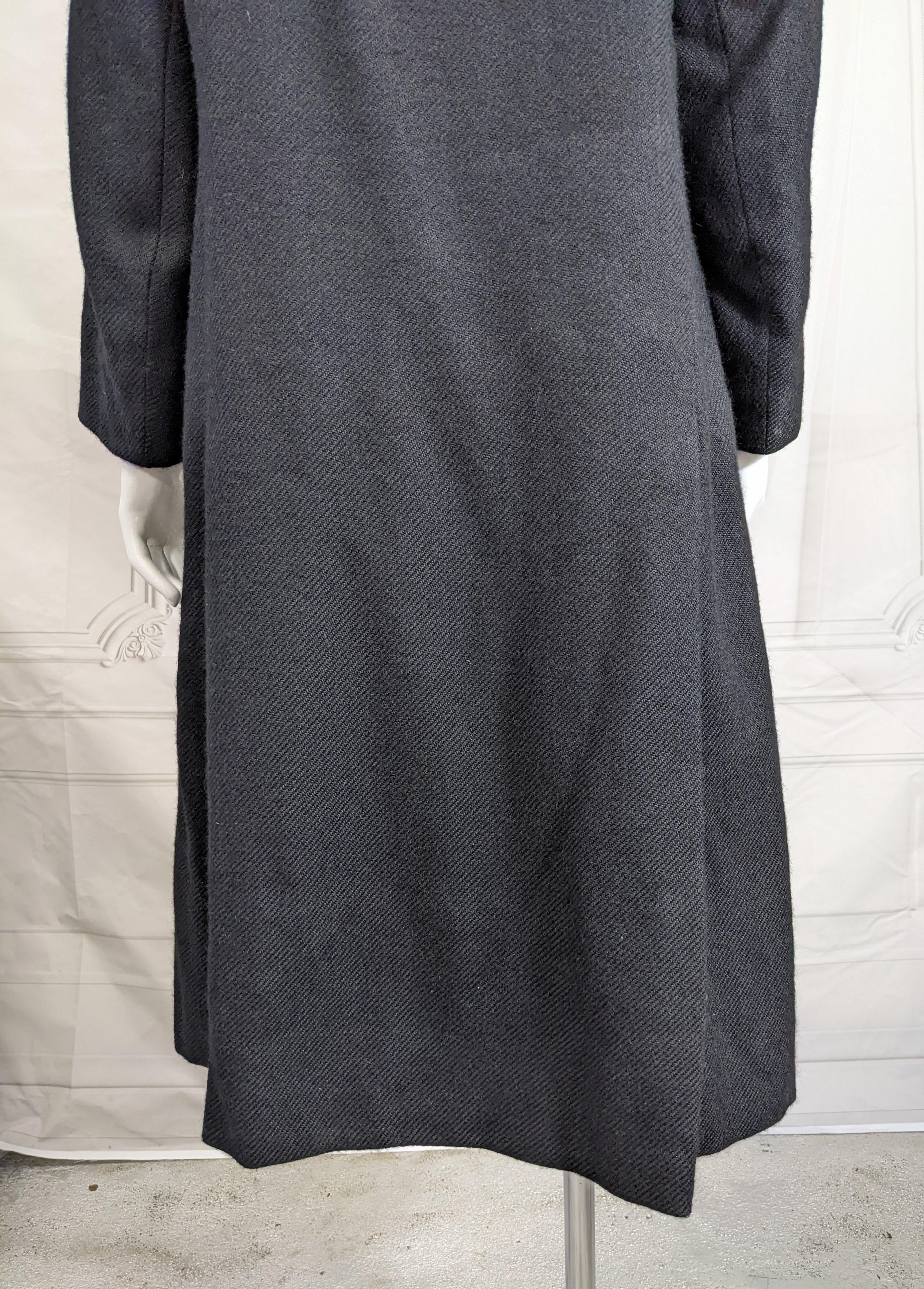Balenciaga Eisa Double Breasted Coat, Collection of Actress Susan Hayward   For Sale 3