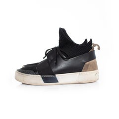 Balenciaga, Elastic high-top trainers