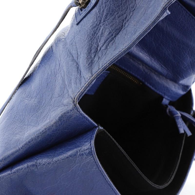 Balenciaga Envelope Clutch Classic Studs Leather 6
