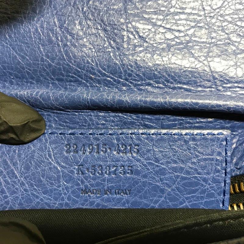 Balenciaga Envelope Clutch Classic Studs Leather 7