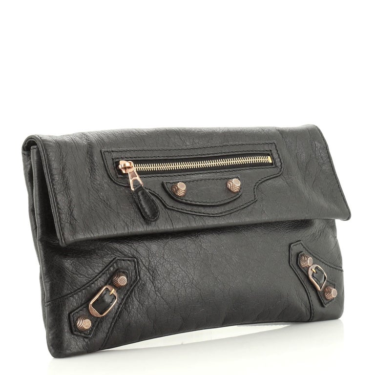 balenciaga classic envelope clutch