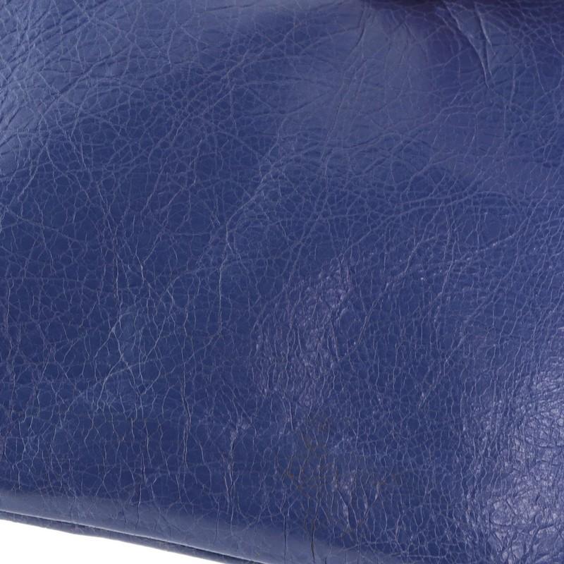 Balenciaga Envelope Clutch Classic Studs Leather 2