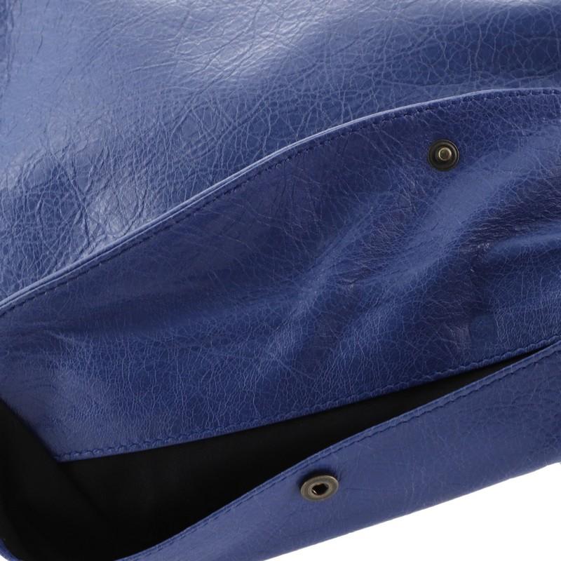 Balenciaga Envelope Clutch Classic Studs Leather 3