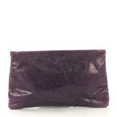 Balenciaga Envelope Clutch Giant Studs Leather