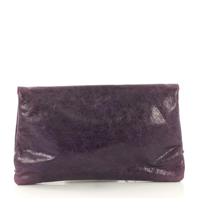 balenciaga envelope clutch sale
