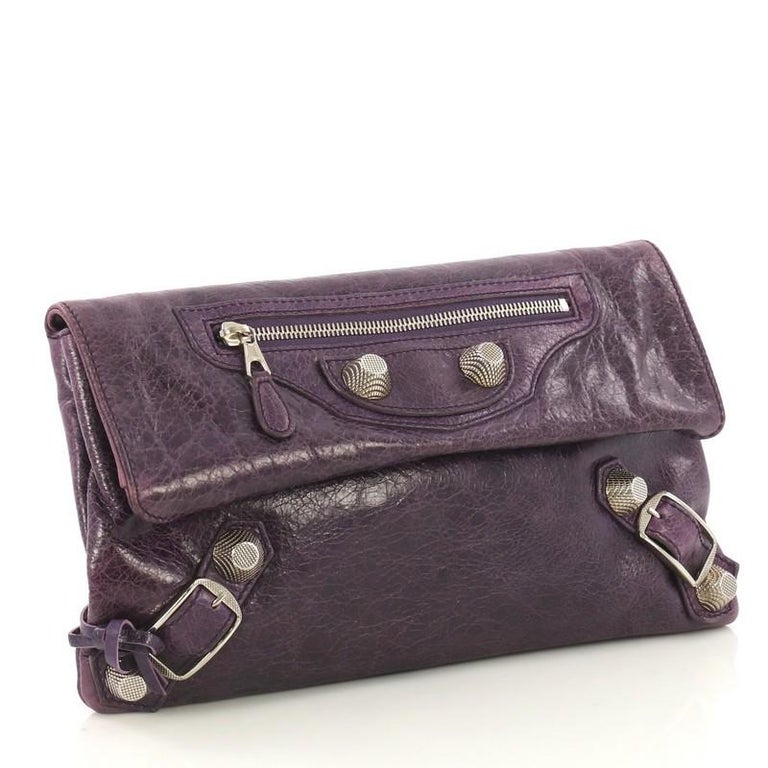 balenciaga envelope clutch sale