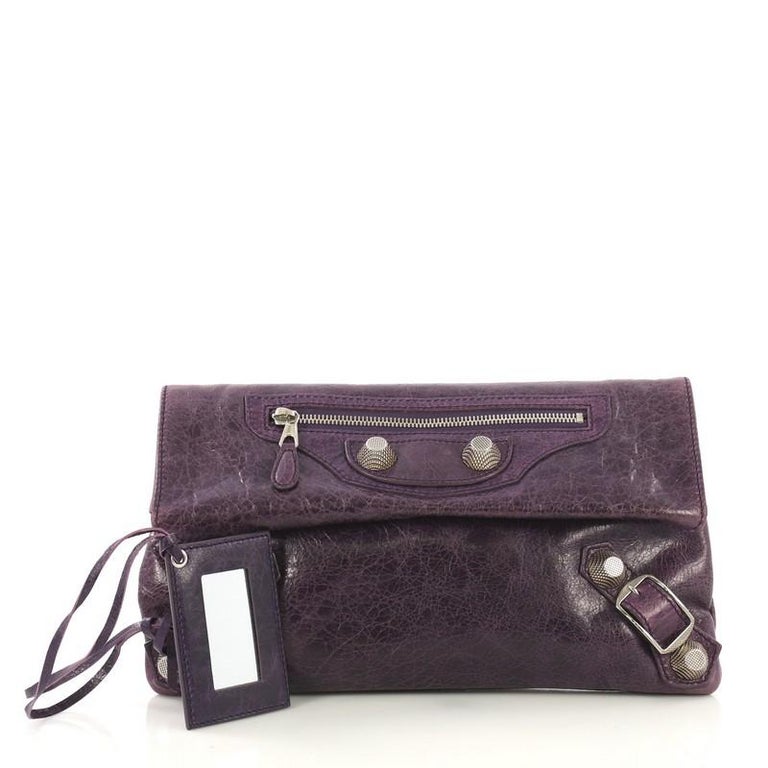 balenciaga envelope clutch price