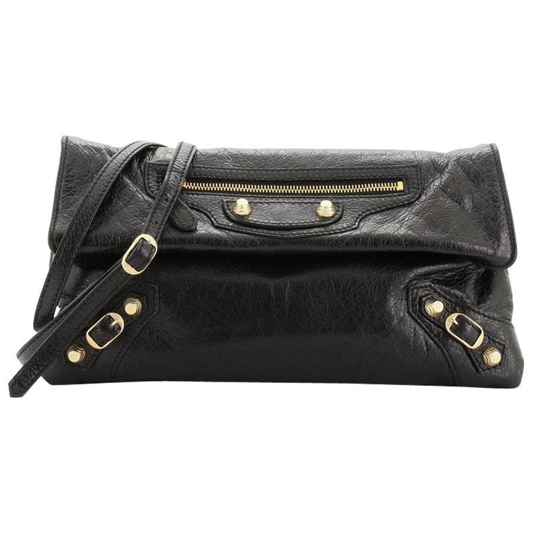 balenciaga envelope clutch sale