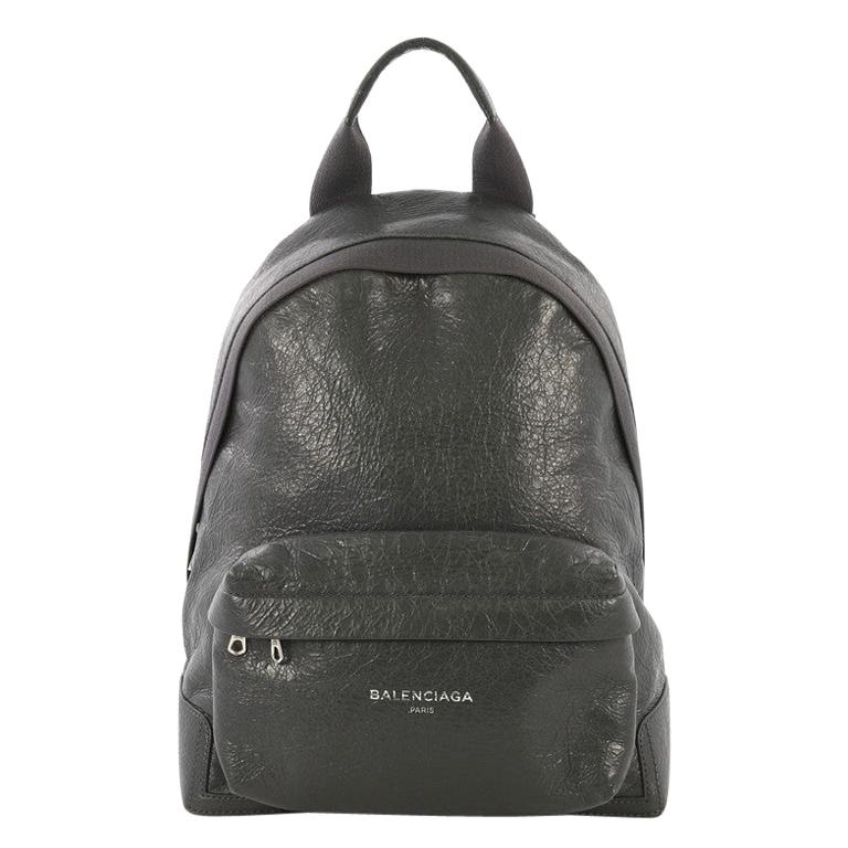 Balenciaga Everyday Backpack Leather For Sale at 1stdibs