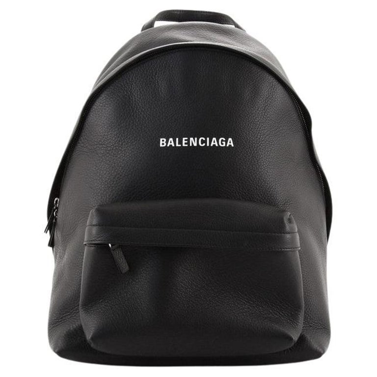 Balenciaga Everyday Backpack Leather at 1stDibs