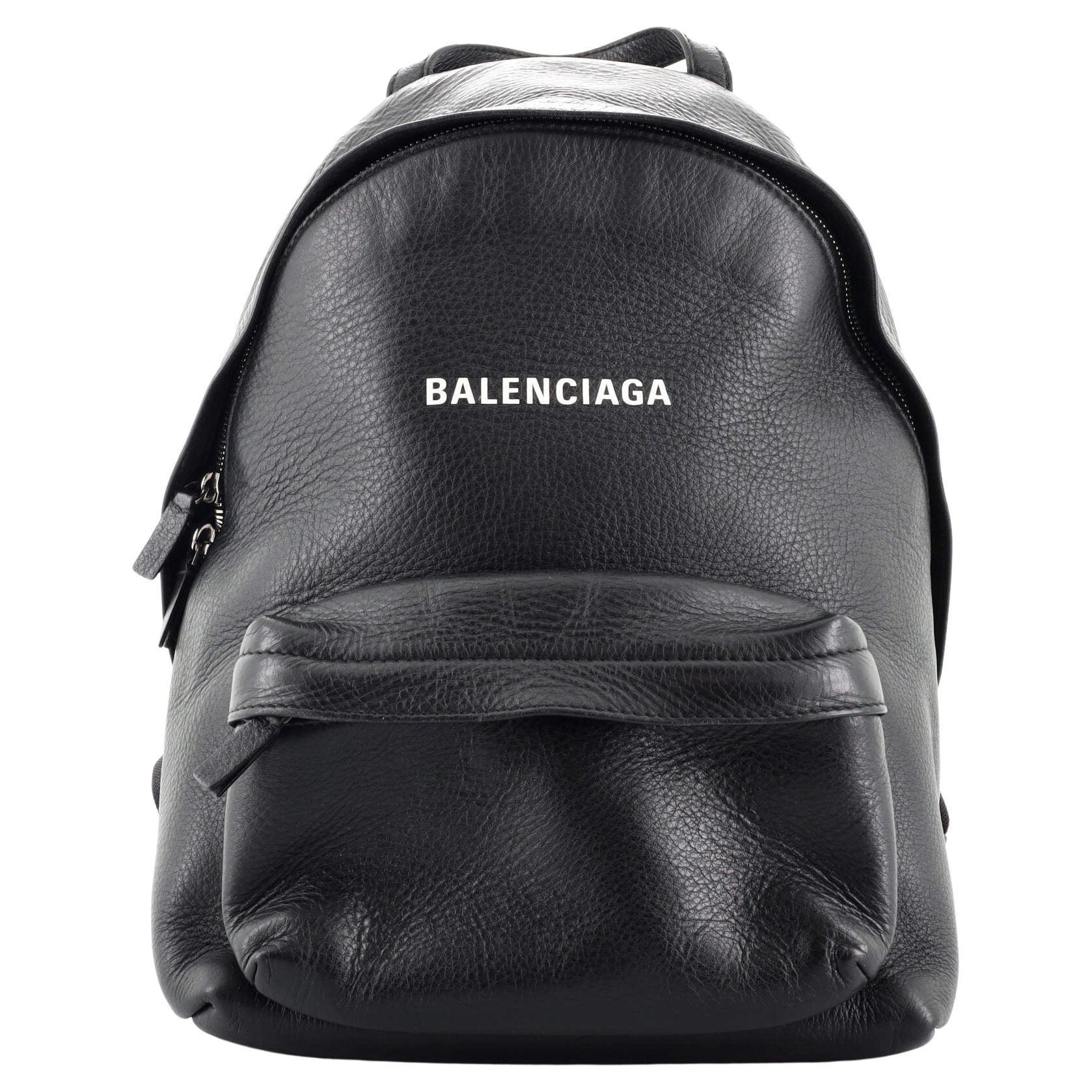 Balenciaga Everyday Backpack Leather Small