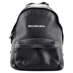 Balenciaga Everyday Backpack Leather Small