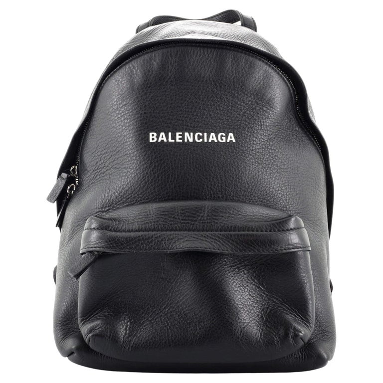 Balenciaga Everyday Backpack Leather Small at 1stDibs