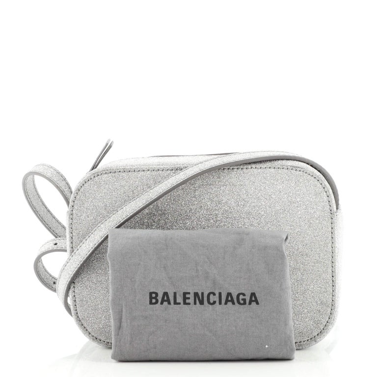 Balenciaga Everyday Bag Glitter XS at 1stDibs | balenciaga glitter camera bag, balenciaga glitter bag, balenciaga silver