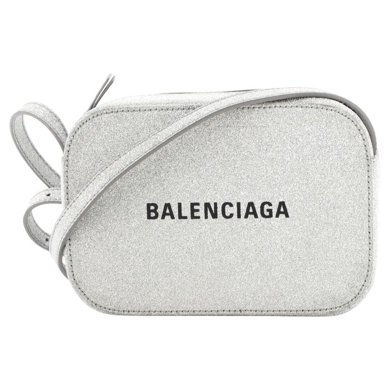 Balenciaga Everyday Top Handle Camera Bag Leather XS