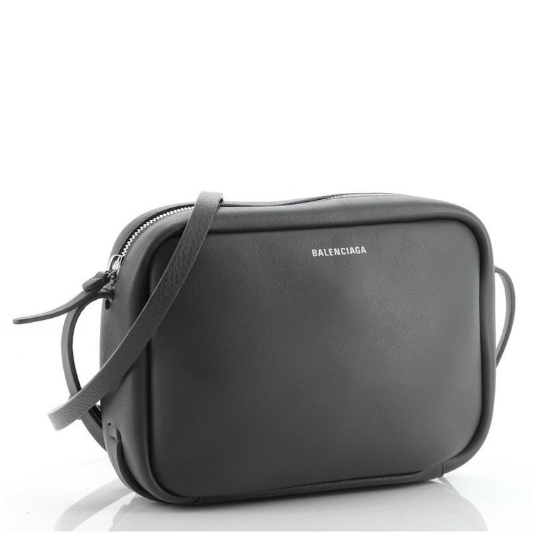 Balenciaga Everyday Camera Bag Leather Small at 1stDibs