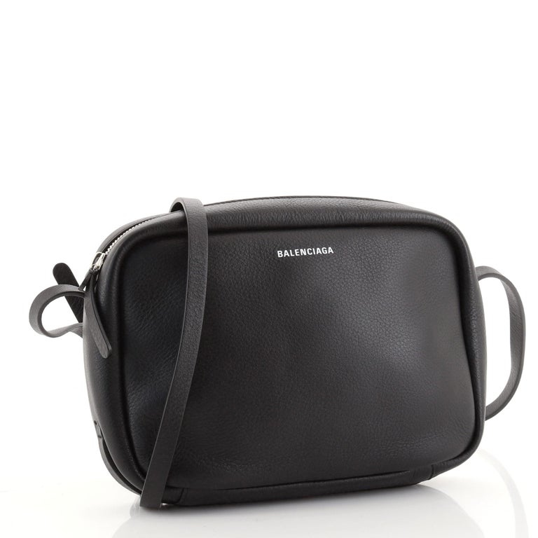 Balenciaga Everyday Camera Bag Leather Small at 1stDibs