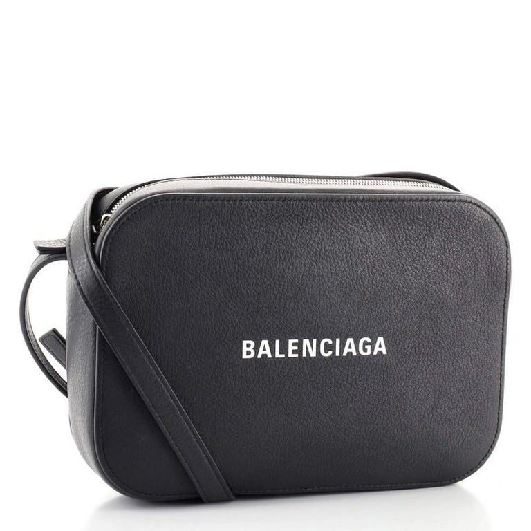 Balenciaga Everyday Camera Bag Leather Small at 1stDibs