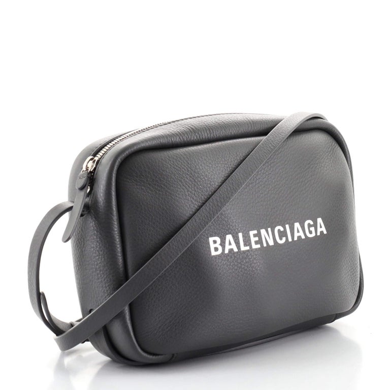 balenciaga black small everyday camera bag