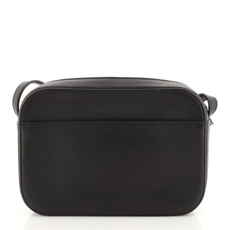 Black Balenciaga Everyday Camera Bag Leather Small