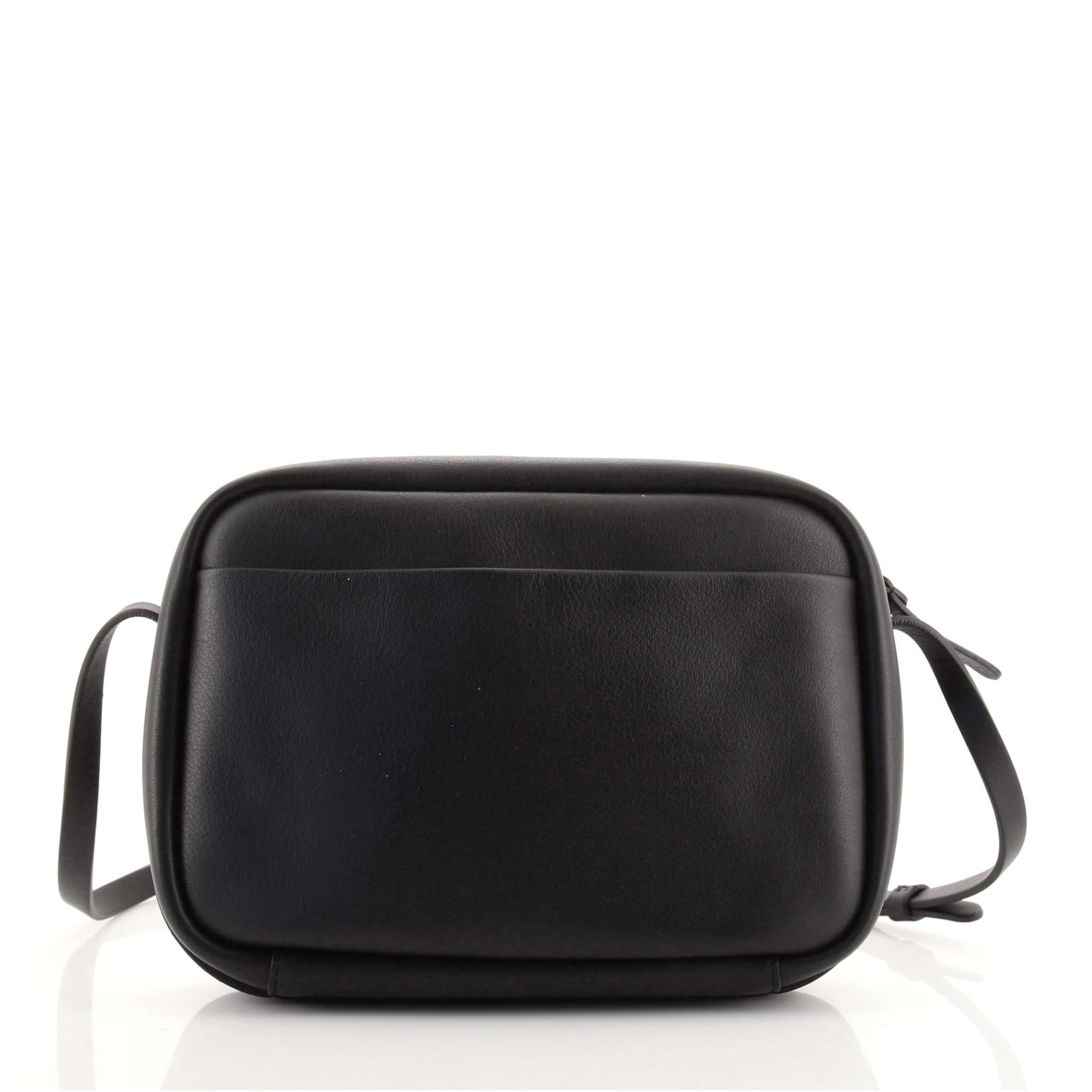 Balenciaga Everyday Camera Bag Leather Small at 1stDibs